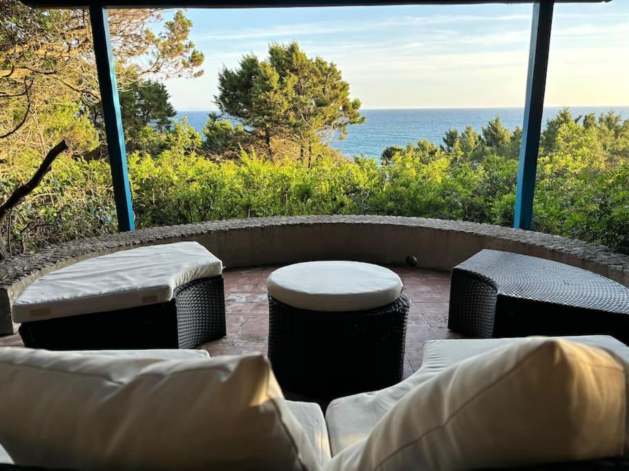 Casa Al Mare Con Spiaggia Privata Condominiale San Felice Circeo Exterior photo