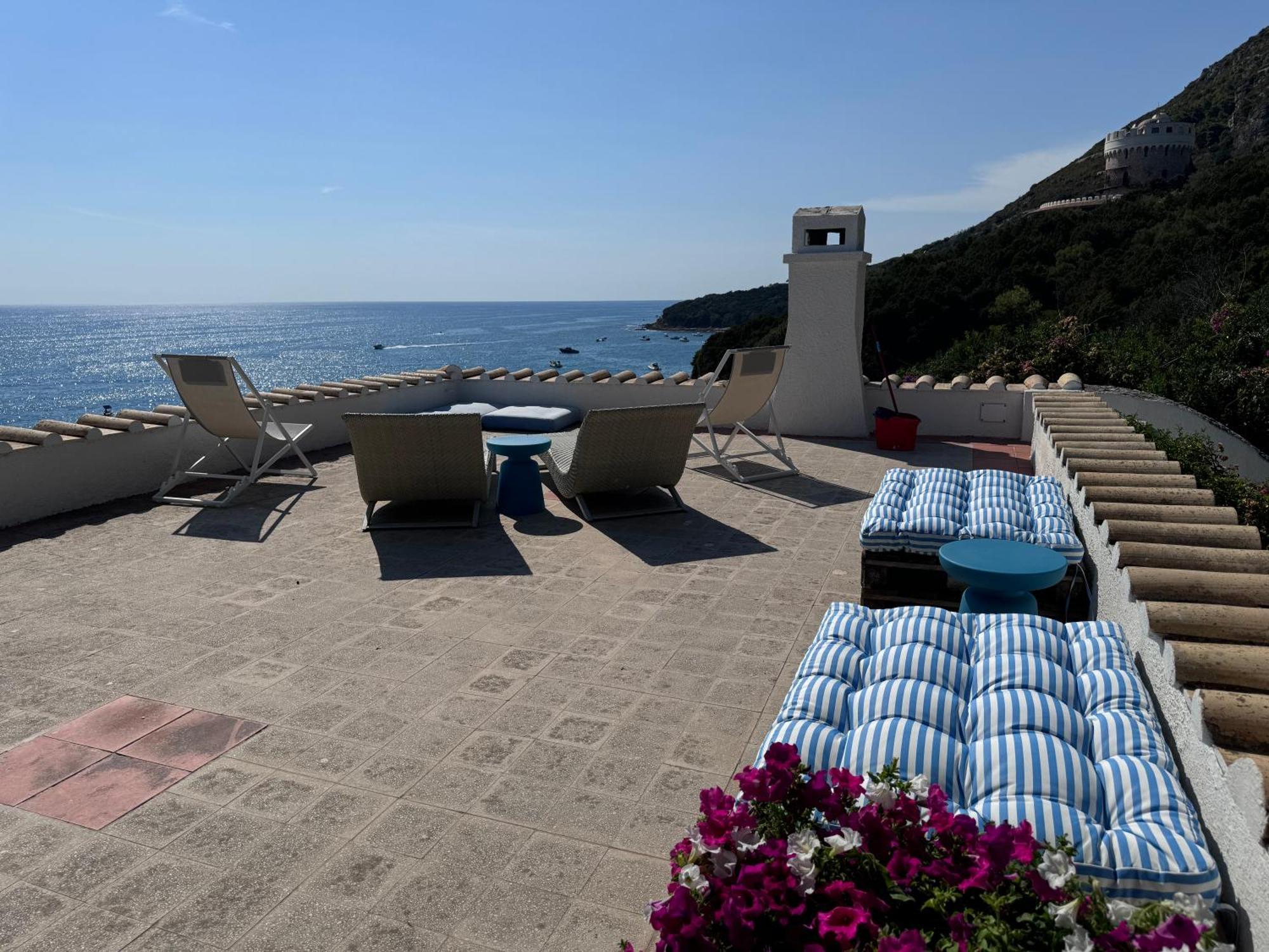 Casa Al Mare Con Spiaggia Privata Condominiale San Felice Circeo Room photo