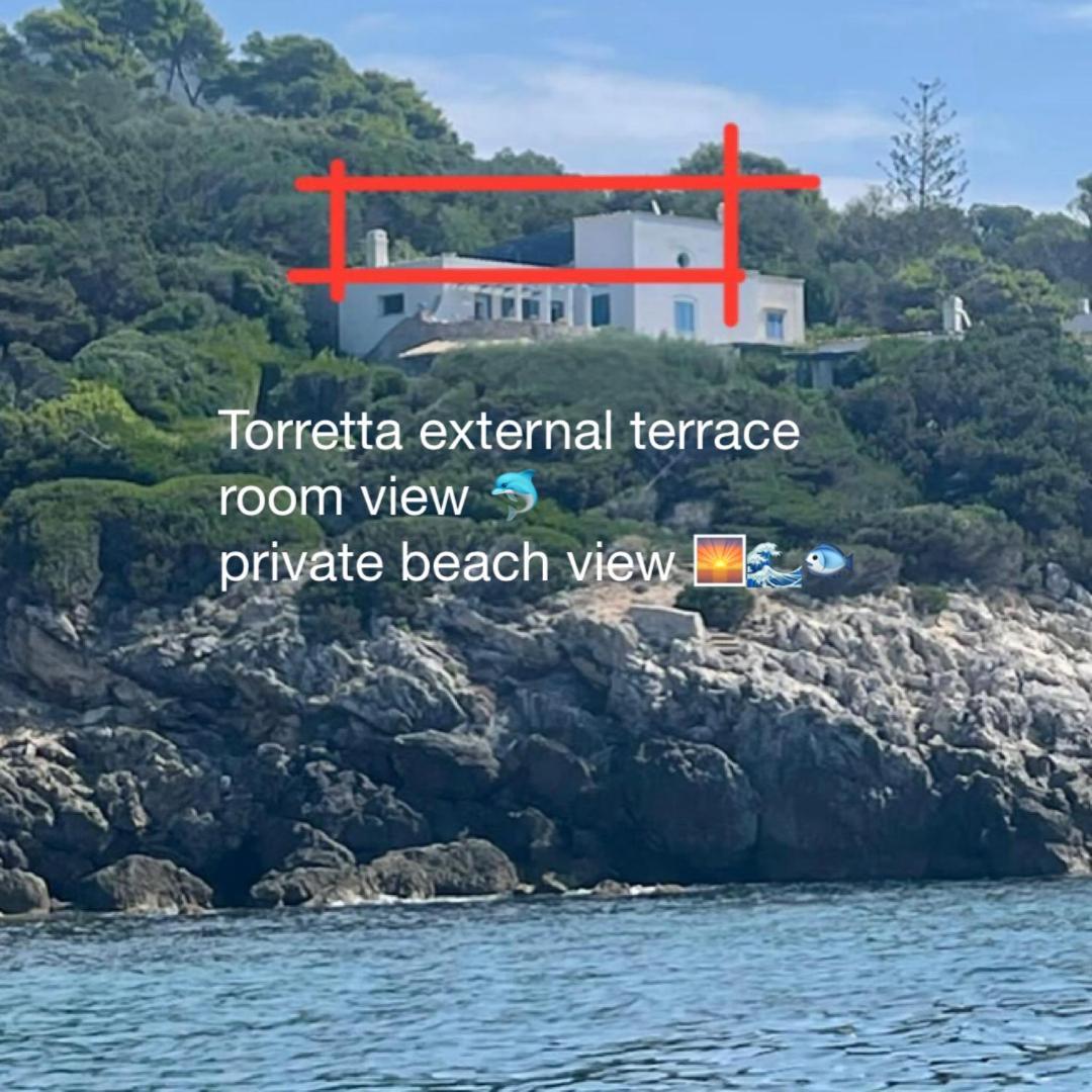 Casa Al Mare Con Spiaggia Privata Condominiale San Felice Circeo Exterior photo